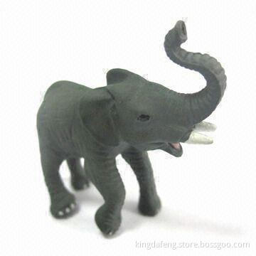 Elephant Shaped Craft, Suitable for Use as Decoration or Children Toy